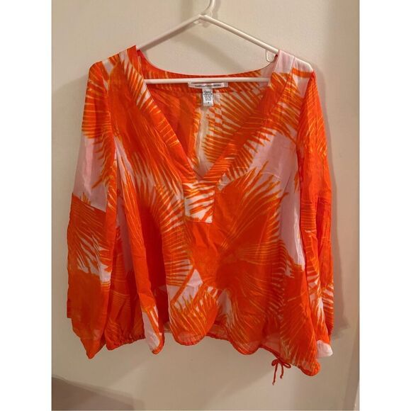 Diane Von Furstenburg Blouse - Picture 1 of 4